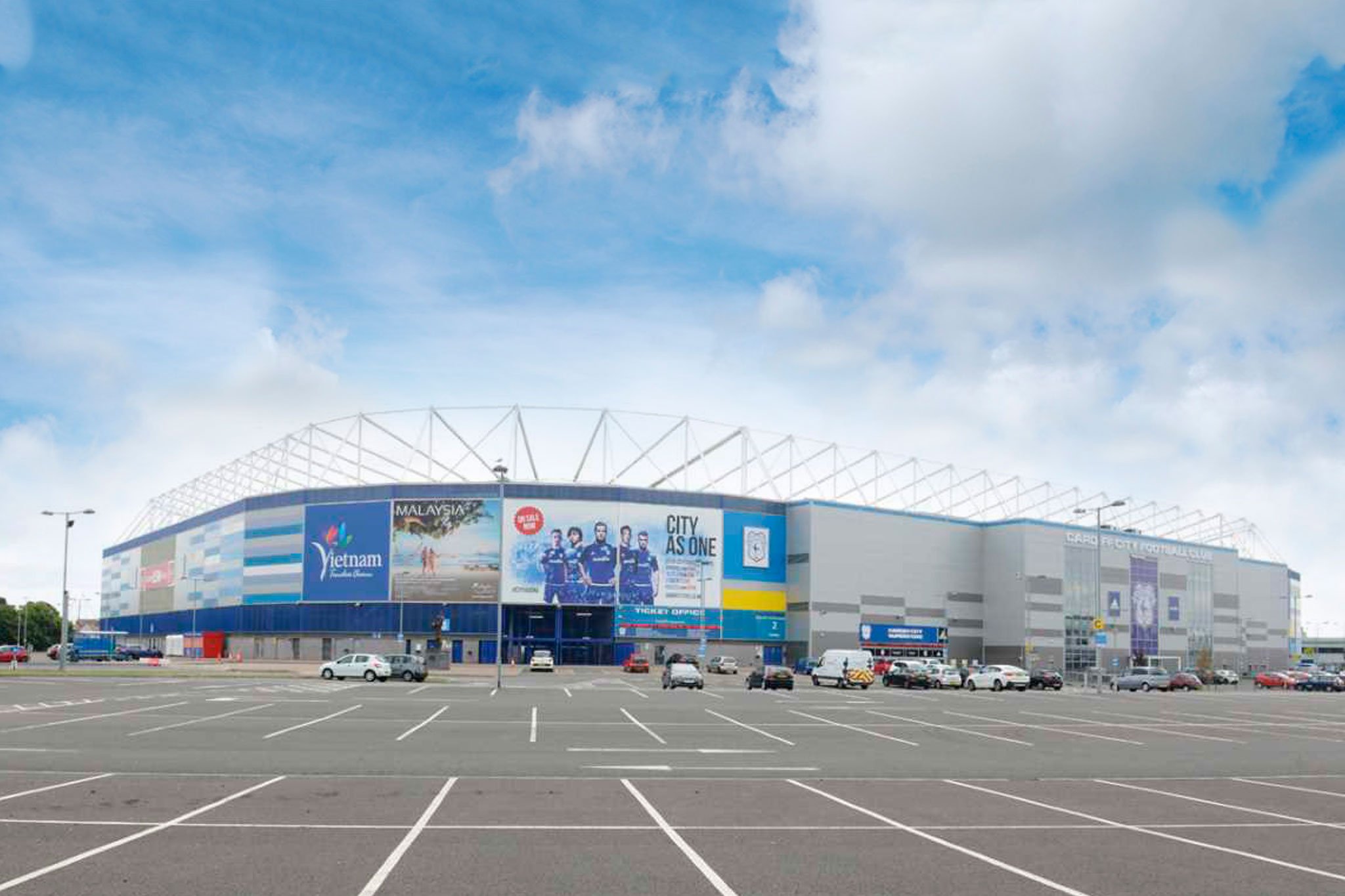 Cardiff City on general sale